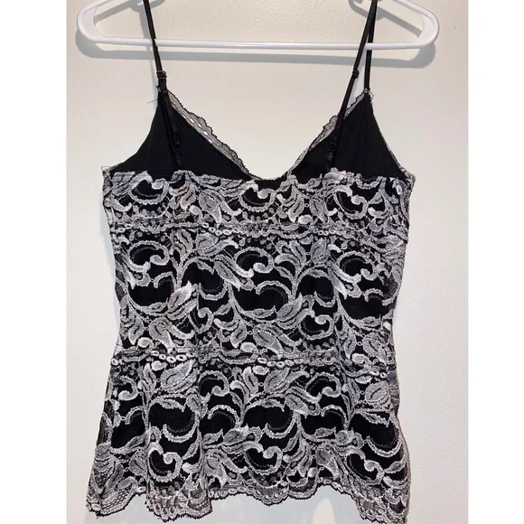 Boston Proper Lace Cami Top - Picture 3 of 5